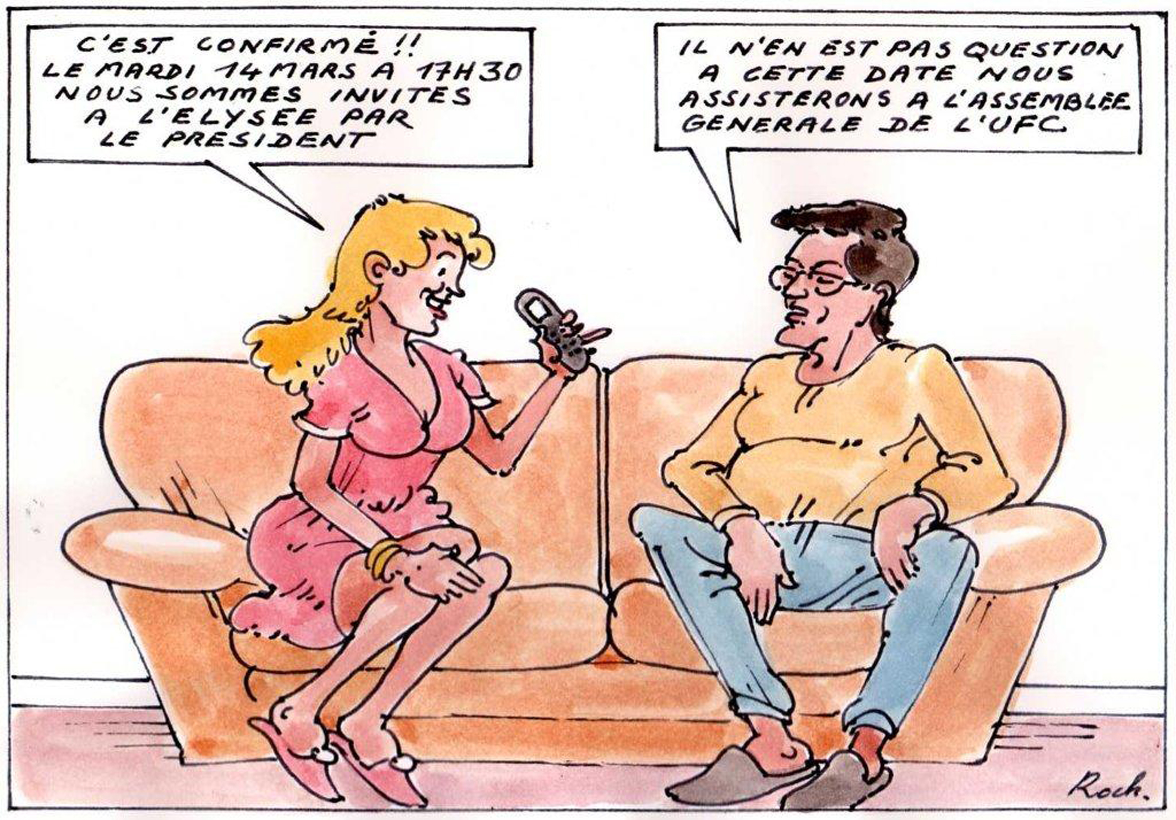 Uh rencontre