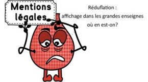 Mention réduflation : règles non respectées