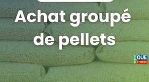 Achat groupé de pellet ensemble payons moins cher