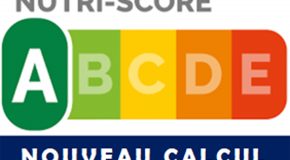 Le nutriscore évolue